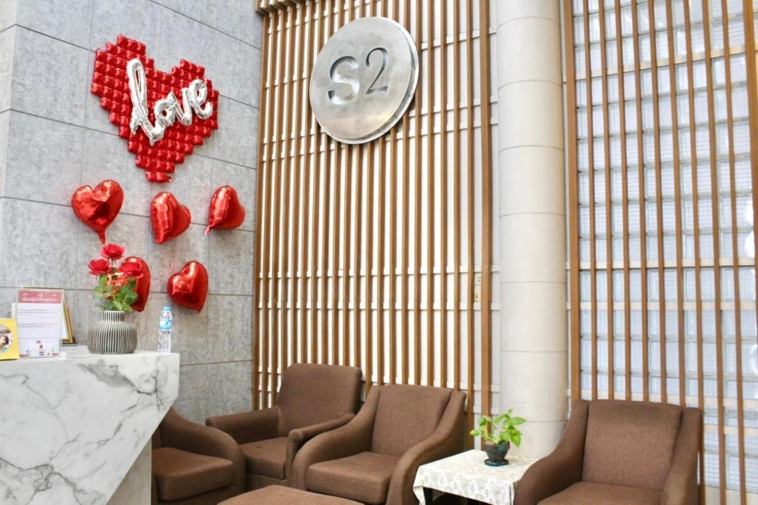 S2 Hotel - Sha Plus Certified Bangszen Kültér fotó